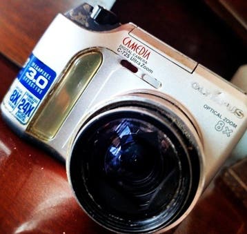 Olympus CAMEDIA C-725 Ultra Zoom #CCD - #digitalclassic, Nieuw