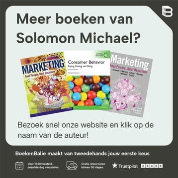 Consumer Behaviour - Solomon Michael 9781292116723, Verzenden, Gelezen, Solomon Michael