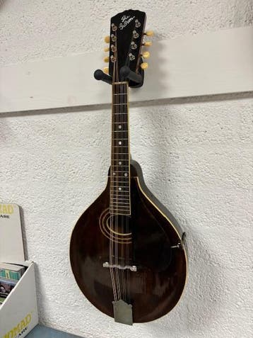 Gibson A2 mandoline (gebruikt, anno 1921), Ophalen, Gebruikt