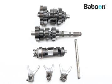 Versnellingsbak Yamaha XV 1100 Virago 1986-1997 (XV1100), Motoren, Verzenden, Gebruikt