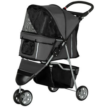 TRUUSK Opvouwbare Hondenbuggy voor Honden &amp; Katten - Tot, Verzenden, Nieuw