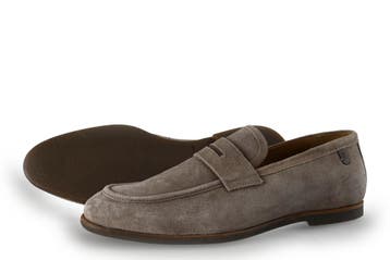 Floris van Bommel Loafers in maat 40½ Bruin, Loafers, Bruin, Verzenden, Floris van Bommel