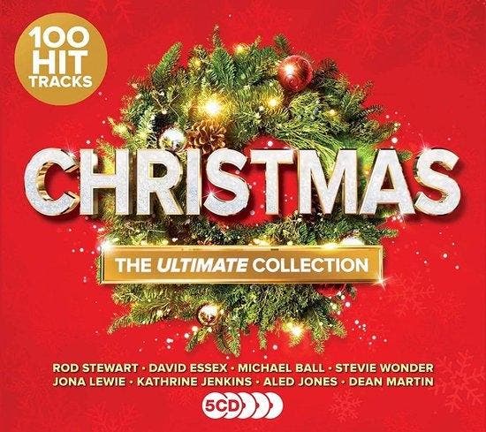 Christmas Ultimate Christmas collection (5cd) - CD, Cd's en Dvd's, Cd's | Overige Cd's, Verzenden