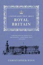 I Never Knew That About Royal Britain, Ophalen of Verzenden, Nieuw