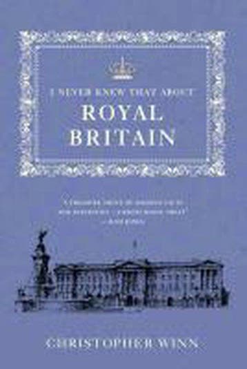 I Never Knew That About Royal Britain, Boeken, Ophalen of Verzenden, Nieuw