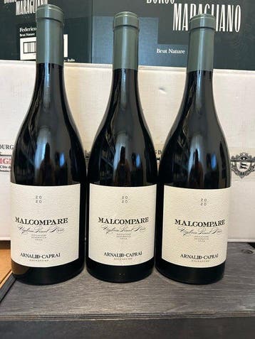 2020 Malcompare Arnaldo Caprai - Umbrië - 3 Flessen (0.75, Nieuw