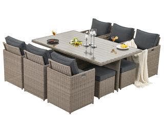 Dinnerset, Vonato, Stone, Beige, Nieuw