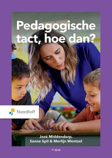 9789001279608 Pedagogische tact, hoe dan?, Verzenden, Nieuw, Jose Middendorp