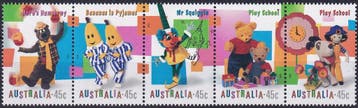 Australie - 1999 - Kindertv - Postfris, Verzenden, Postfris