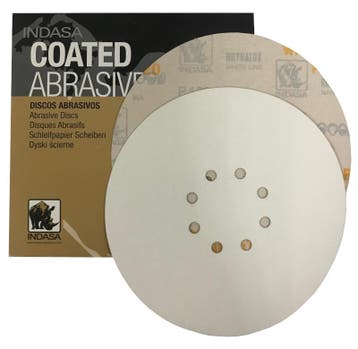 Indasa WHITE LINE schuurschijven 225mm P180 voor PLANEX LHS, Ophalen of Verzenden, Nieuw