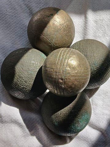 Pétanque/Boules 1910-1925 - Bal, Nieuw