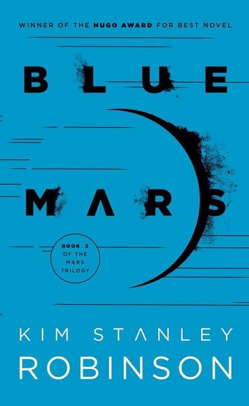 Blue Mars - Kim Stanley Robinson 9780553573350, Boeken, Verzenden, Gelezen, Kim Stanley Robinson