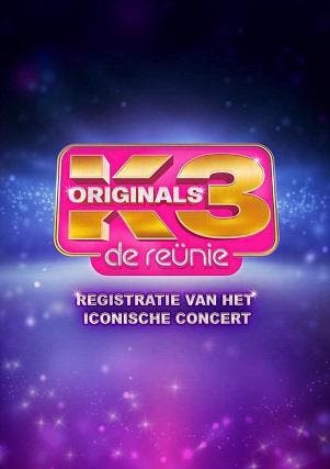 K3 - K3 Originals - De Reünie live - DVD, Cd's en Dvd's, Ophalen of Verzenden, Nieuw in verpakking