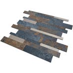 Zelfklevende Steenstrip Tegelstrook Rustiek, Ophalen of Verzenden, Nieuw