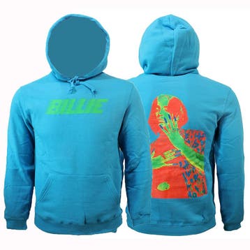 Billie Eilish Thermal Photo Neon Logo Hoodie Sweater Trui, Verzenden, Nieuw