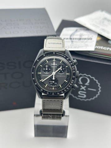 Omega x Swatch - MoonSwatch - Mission to Mercury - Zonder, Nieuw