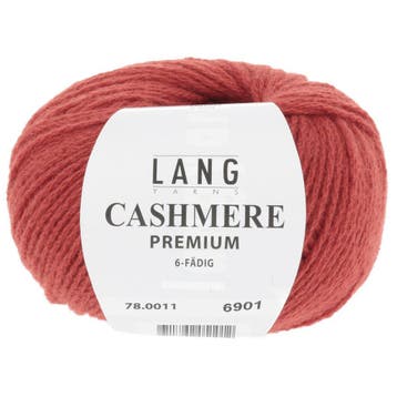 LANG Yarns Cashmere Premium - 11 Rood - Puur Kasjmier Gare, Ophalen of Verzenden, Nieuw