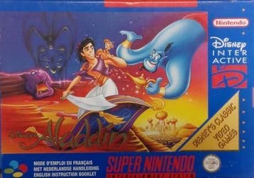 MarioSNES.nl: Disneys Aladdin - iDEAL!, Ophalen of Verzenden, Gebruikt