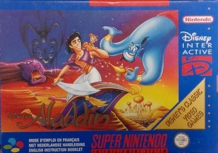 MarioSNES.nl: Disneys Aladdin - iDEAL!, Spelcomputers en Games, Games | Nintendo Super NES, Gebruikt, Ophalen of Verzenden