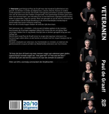 Veteranen 9789490951689, Verzenden, Zo goed als nieuw