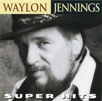 Waylon Jennings - Super Hits, Ophalen of Verzenden, Gebruikt