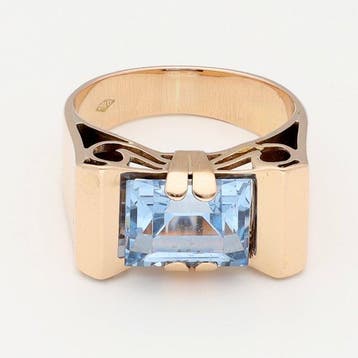 Ring - 18 karaat Geel goud, Nieuw