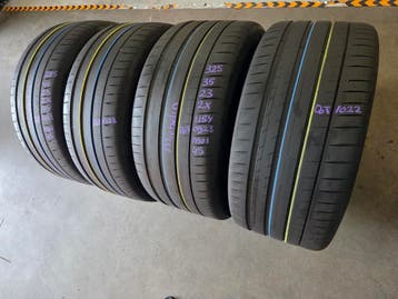 285/40/23 325/35/23 MO1 MICHELIN ZOMERBANDEN 6,4/6MM PROFIEL, Auto-onderdelen, Banden en Velgen, Ophalen, Gebruikt, 285 mm, Overige maten