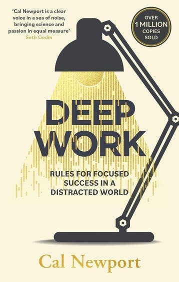 9780349411903 Deep Work | Tweedehands, Verzenden, Zo goed als nieuw, Cal Newport