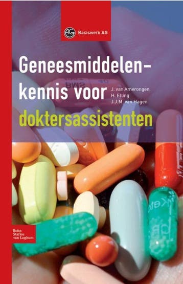 Geneesmiddelenkennis voor doktersassistenten 9789031361717, Zo goed als nieuw