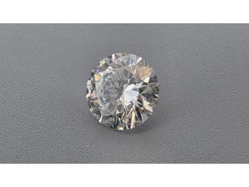 Veiling - Diamant briljant 3.00 crt ( IGI gecertificeerd ), Nieuw