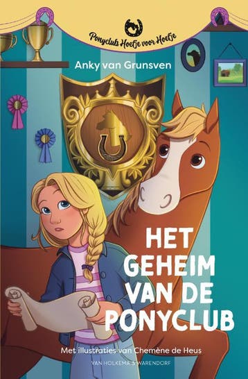 Het Geheim Van De Ponyclub | Anky Grunsven | Nieuw, Ophalen of Verzenden, Nieuw, Anky Grunsven