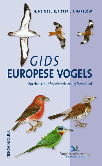 Gids Europese vogels - H. Heinzel 9789052100760, Verzenden, Gelezen, H. Heinzel
