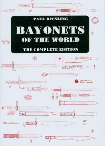 Bayonets Of The World | Paul Kiesling | Nieuw, Ophalen of Verzenden, Nieuw in verpakking