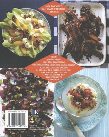 Matt Prestons kookboek 9789021559513 Matt Preston, Verzenden, Gelezen, Matt Preston