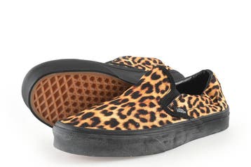 Vans Instappers in maat 40 Panter, Overige kleuren, Verzenden, Instappers, Zo goed als nieuw