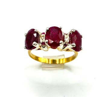 Zonder minimumprijs - Eeuwigheidsring - 9 kt. Geel goud,