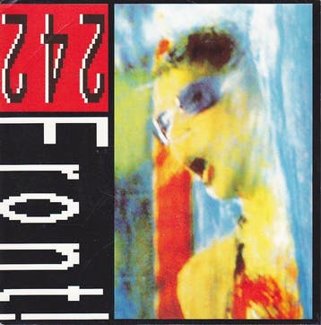 Front 242 - Never Stop!, Ophalen of Verzenden, Gebruikt