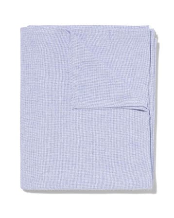 HEMA Tafelkleed blauw chambray katoen 140x240, Huis en Inrichting, Verzenden, Nieuw, Blauw