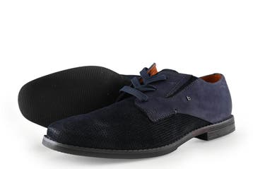 Bugatti Nette schoenen in maat 40 Blauw, Bugatti, Overige typen, Zo goed als nieuw, Verzenden