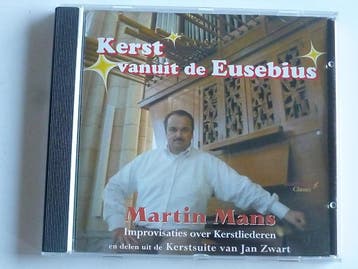 Martin Mans - Kerst vanuit de Eusebius, Ophalen of Verzenden, Zo goed als nieuw