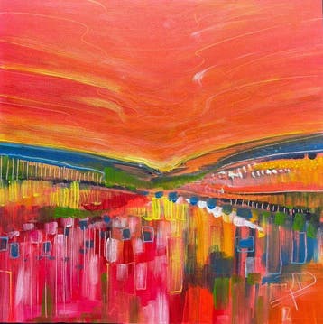 Luca Domiro - Sunset Fields