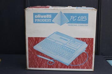 Olivetti Prodest PC 128 - Computer (1) - In originele, Nieuw