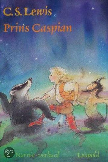 Prins Caspian / De kronieken van Narnia / 4 - C.S. Lewis, Verzenden, Zo goed als nieuw, C.S. Lewis