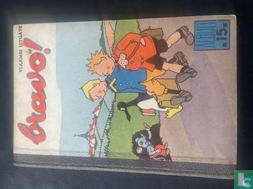 Bravo! [bravo!] (tijdschrift) [Nederlands] - Bravo! album..., Eén stripboek, Verzenden, Gelezen, Leblicq, Henri, Trubert, Jean.