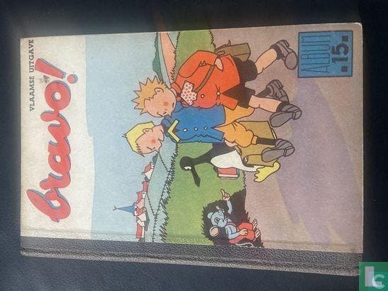 Bravo! [bravo!] (tijdschrift) [Nederlands] - Bravo! album..., Boeken, Stripboeken, Gelezen, Eén stripboek, Verzenden