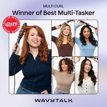 Thermal Brush - Blowout Brush - Krultang - Rosegoud - Wavyta, Verzenden, Zo goed als nieuw