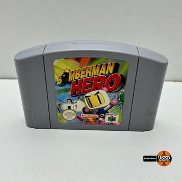 Nintendo 64 Bomberman Hero (Cardridge only), Verzenden, Gebruikt