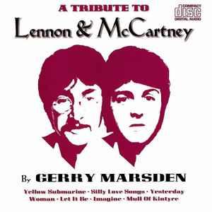 cd - Gerry Marsden - A Tribute To Lennon &amp; McCartney, Verzenden, Zo goed als nieuw
