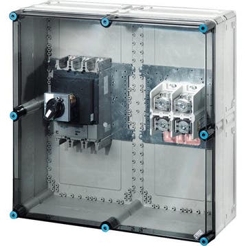Hensel Schakelkast MI 7836 630A 3P BM8 600x600mm - Mi 7836, Verzenden, Nieuw, Overige typen