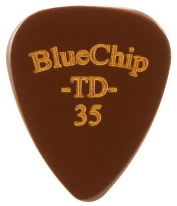 BlueChip TD35 Plectrum Rechtshandige Speed Bevel 0.89 mm, Ophalen of Verzenden, Nieuw, Akoestische gitaar